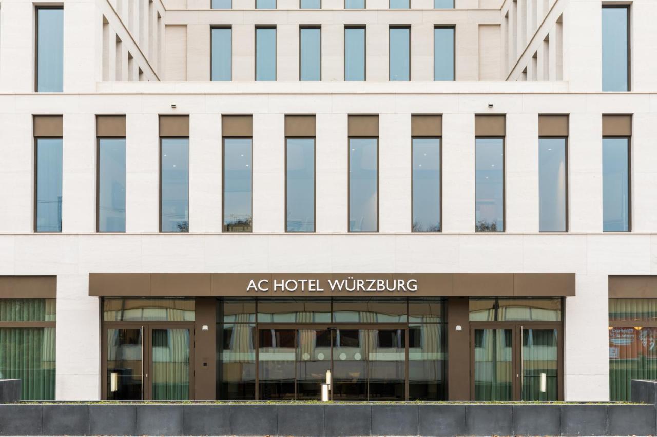 AC Hotels by Marriott Wuerzburg Exterior foto